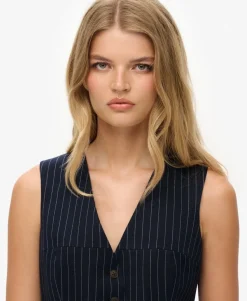 Pinstripe Waistcoat