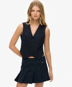 Pinstripe Waistcoat