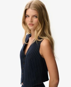 Pinstripe Waistcoat