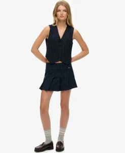 Pinstripe Waistcoat
