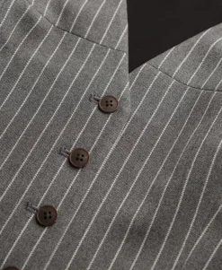 Pinstripe Waistcoat