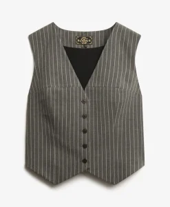 Pinstripe Waistcoat