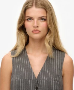 Pinstripe Waistcoat