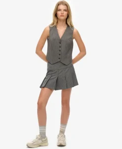 Pinstripe Waistcoat