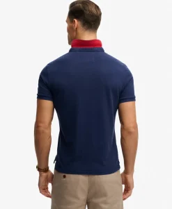 Pique Monogram Polo Shirt