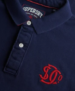 Pique Monogram Polo Shirt