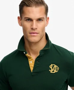 Pique Monogram Polo Shirt