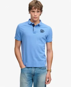Pique Monogram Polo Shirt