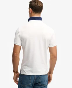 Pique Monogram Polo Shirt