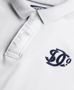 Pique Monogram Polo Shirt