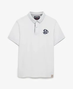 Pique Monogram Polo Shirt