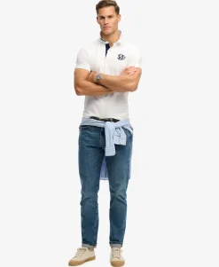 Pique Monogram Polo Shirt