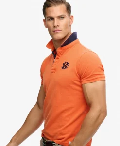 Pique Monogram Polo Shirt