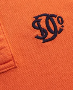 Pique Monogram Polo Shirt