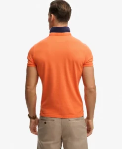 Pique Monogram Polo Shirt