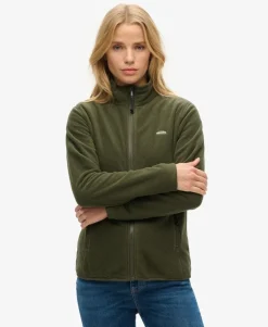 Polar Fleece Full Zip Jacket