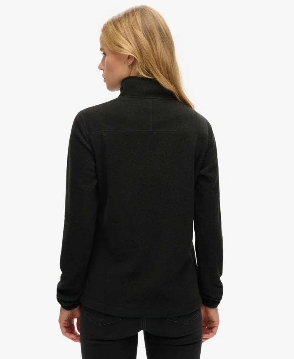 Polar Fleece Half Zip Jumper
