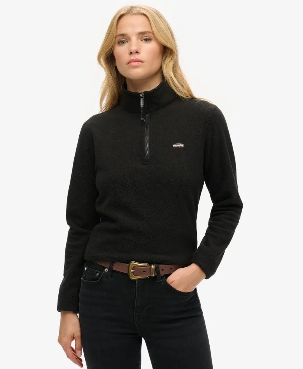 Polar Fleece Half Zip Jumper