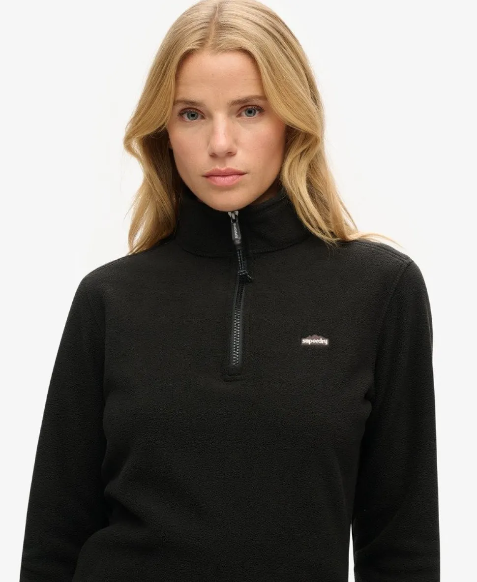 Polar Fleece Half Zip Jumper