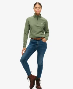 Polar Fleece Half Zip Jumper