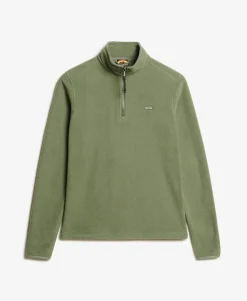 Polar Fleece Half Zip Jumper