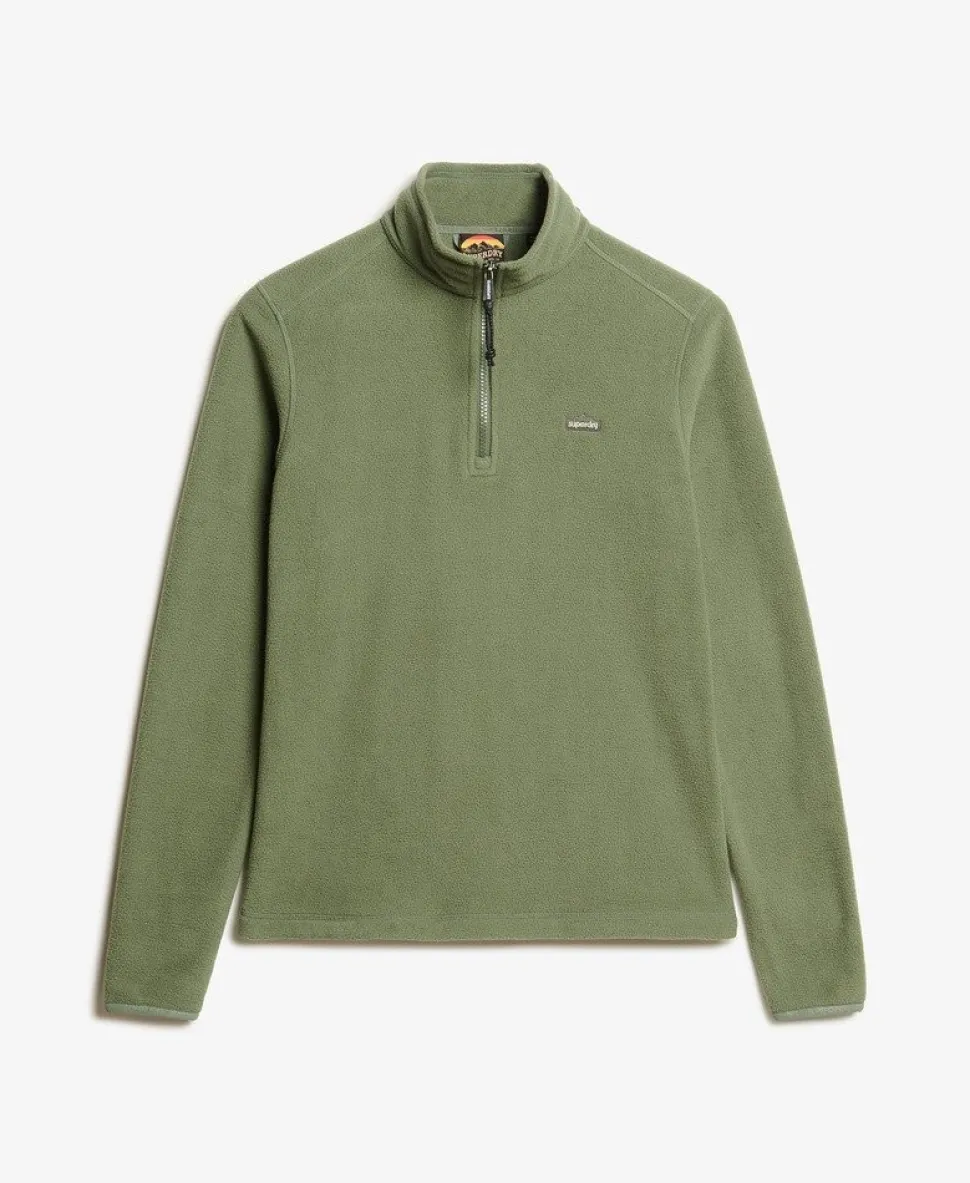 Polar Fleece Half Zip Jumper