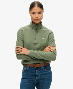 Polar Fleece Half Zip Jumper