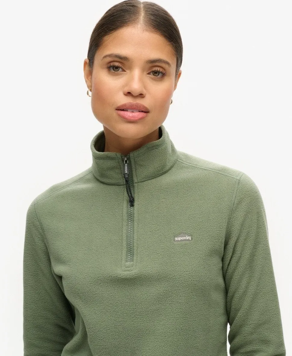 Polar Fleece Half Zip Jumper