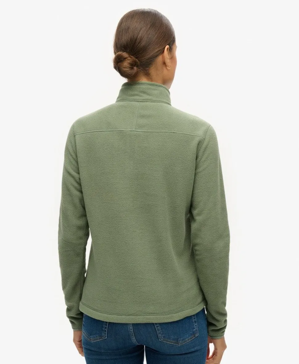 Polar Fleece Half Zip Jumper