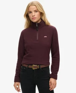 Polar Fleece Half Zip Jumper