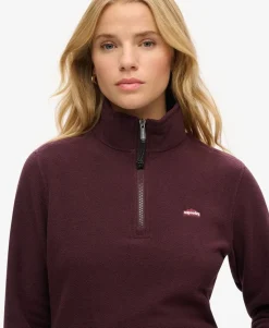 Polar Fleece Half Zip Jumper
