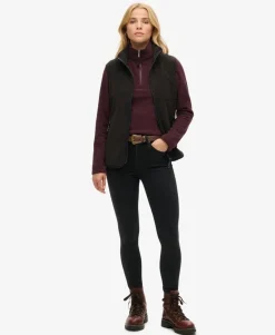 Polar Fleece Half Zip Jumper