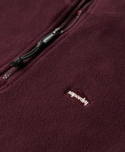Polar Fleece Half Zip Jumper