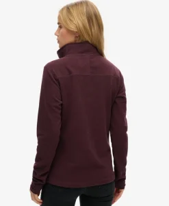 Polar Fleece Half Zip Jumper