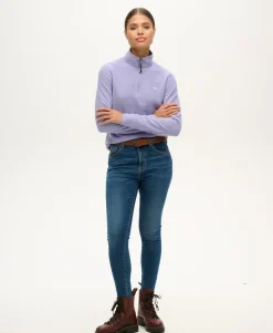 Polar Fleece Half Zip Jumper