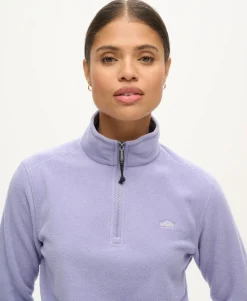 Polar Fleece Half Zip Jumper