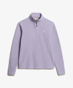 Polar Fleece Half Zip Jumper