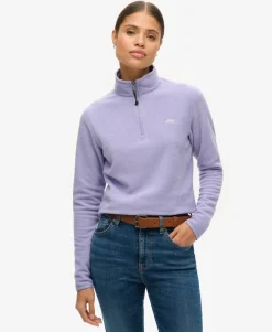 Polar Fleece Half Zip Jumper