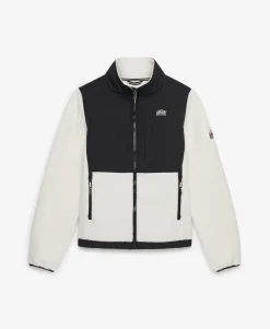 Polar Fleece Hybrid Trekker Jacket