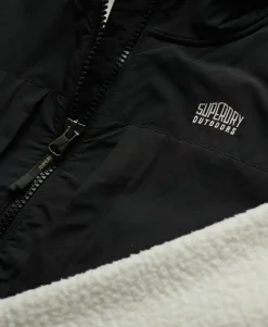 Polar Fleece Hybrid Trekker Jacket