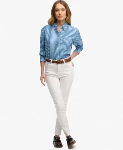Poplin Relaxed Long Sleeve Shirt