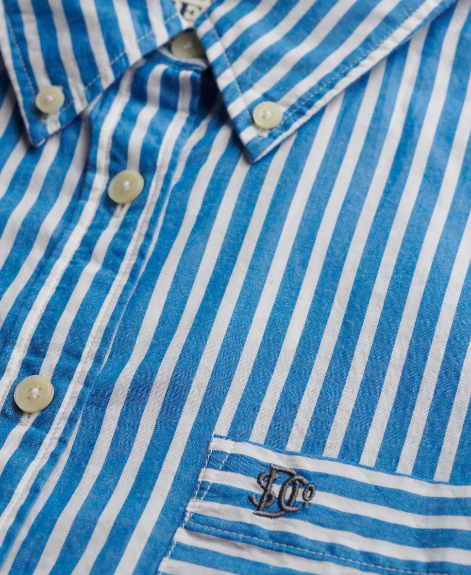 Poplin Relaxed Long Sleeve Shirt