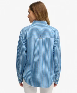 Poplin Relaxed Long Sleeve Shirt