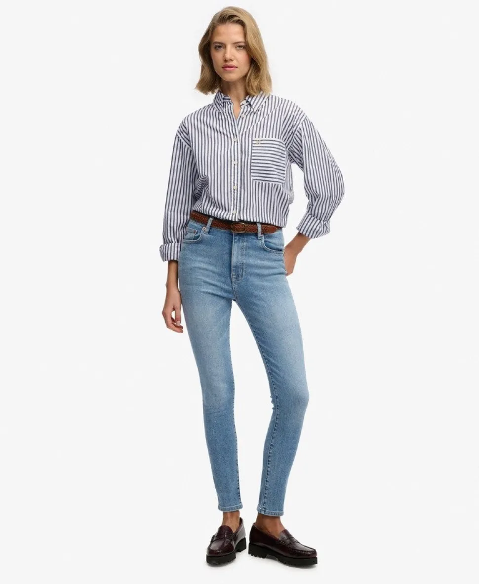 Poplin Relaxed Long Sleeve Shirt