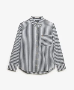 Poplin Relaxed Long Sleeve Shirt