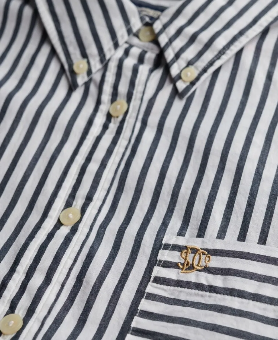 Poplin Relaxed Long Sleeve Shirt