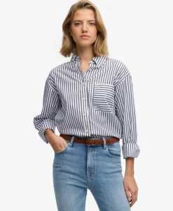 Poplin Relaxed Long Sleeve Shirt