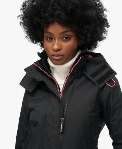 Pop Zip Hooded Arctic SD-Windcheater Jacket
