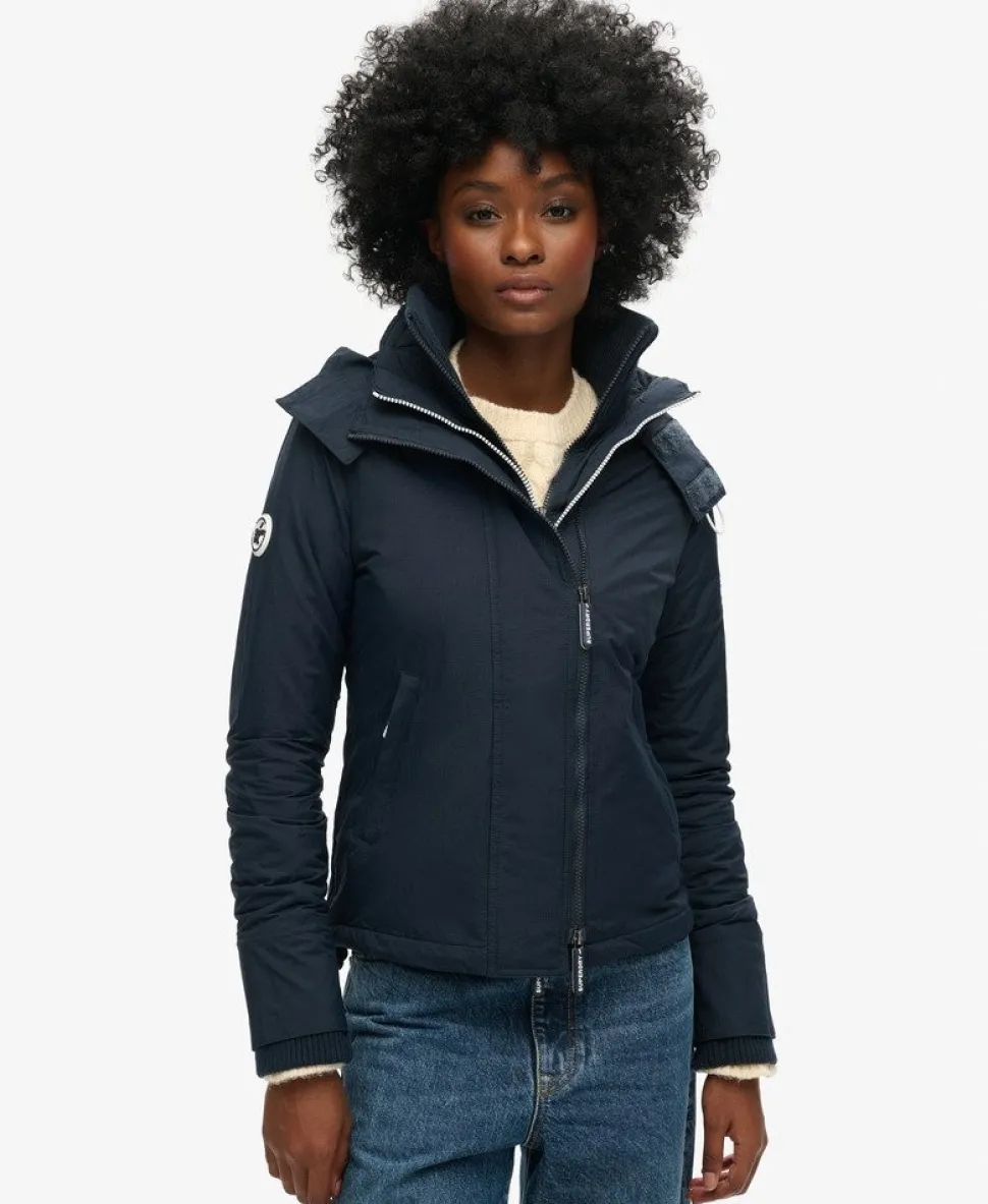 Pop Zip Hooded Arctic SD-Windcheater Jacket