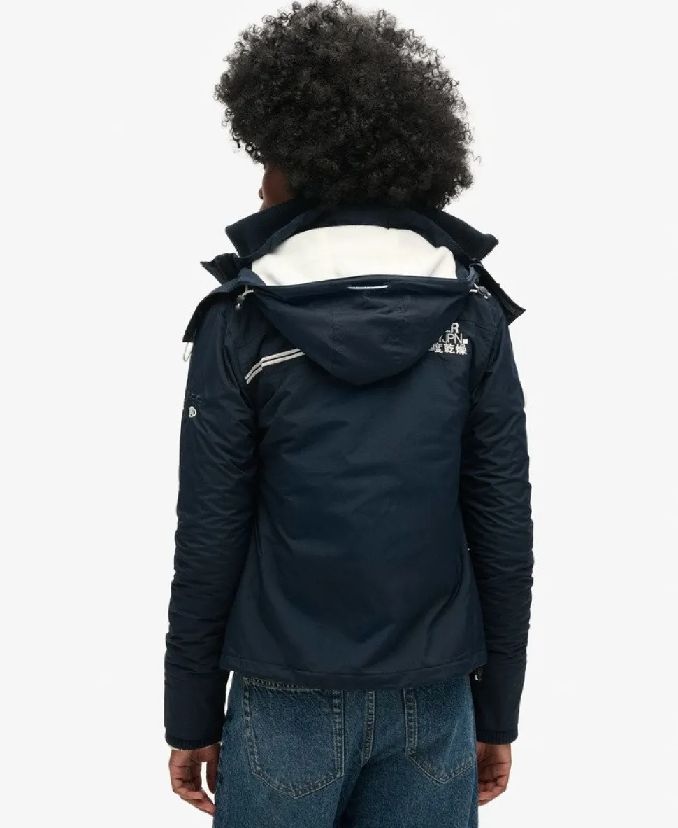 Pop Zip Hooded Arctic SD-Windcheater Jacket
